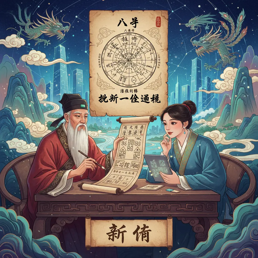 批算一生運程 - 算命