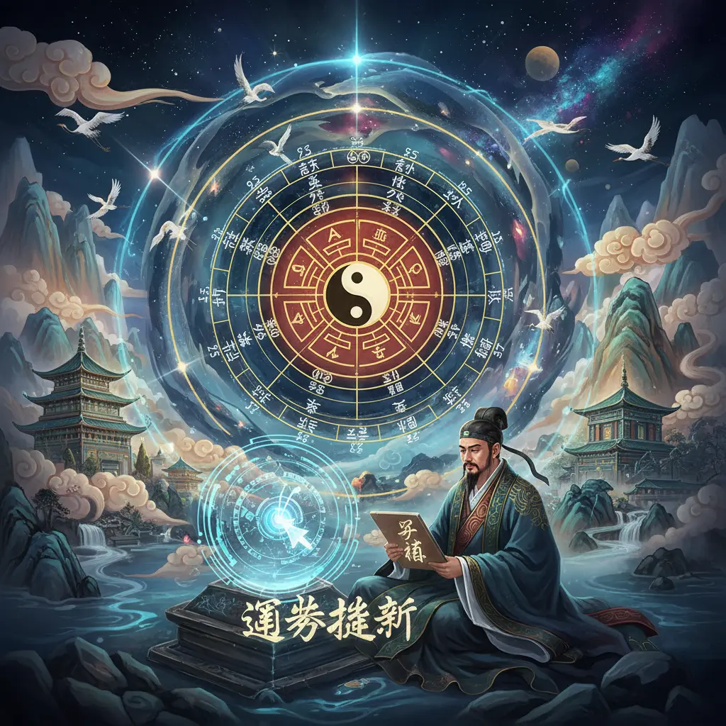 運勢推算 - 易經