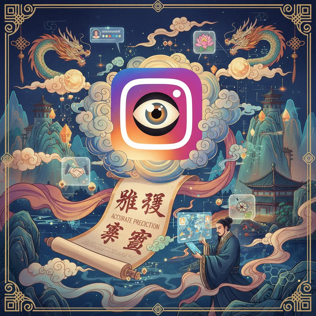 準確預測 - Instagram