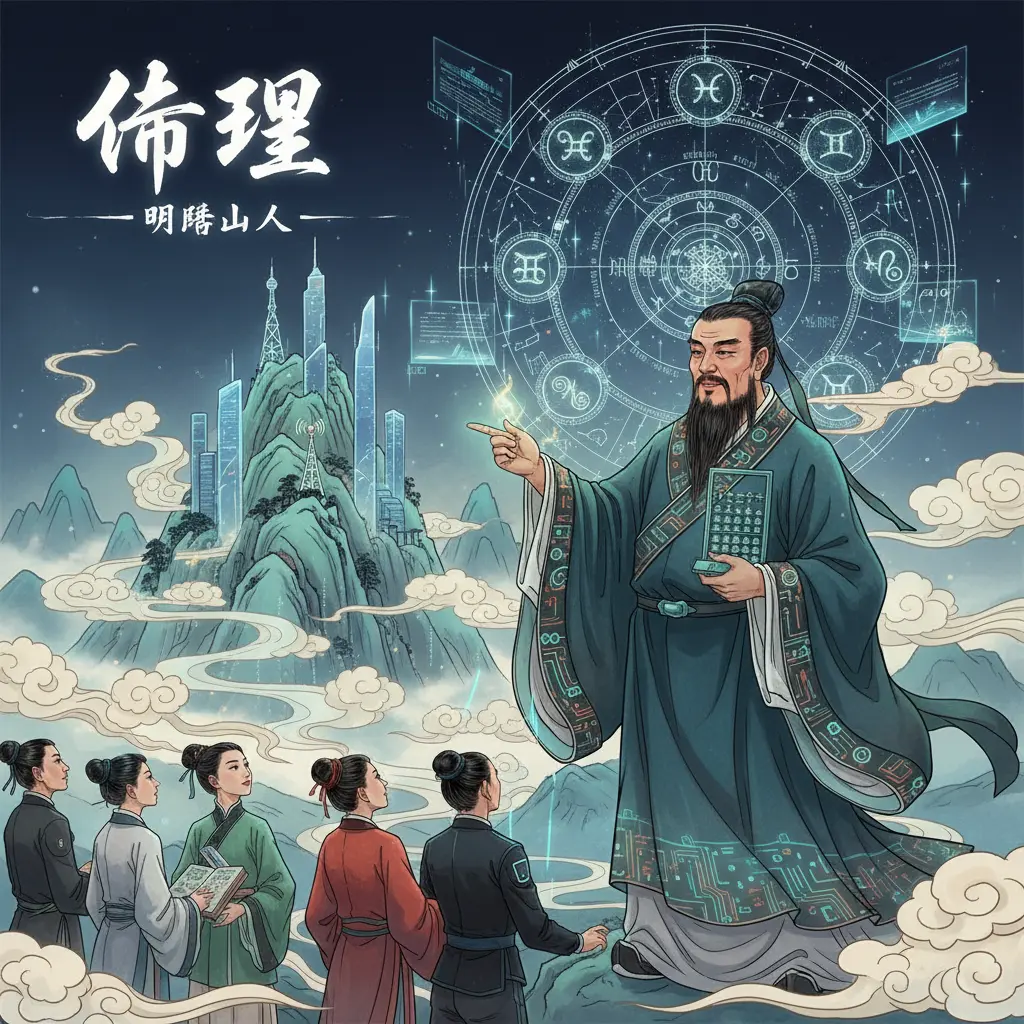 明燈山人 - 命理