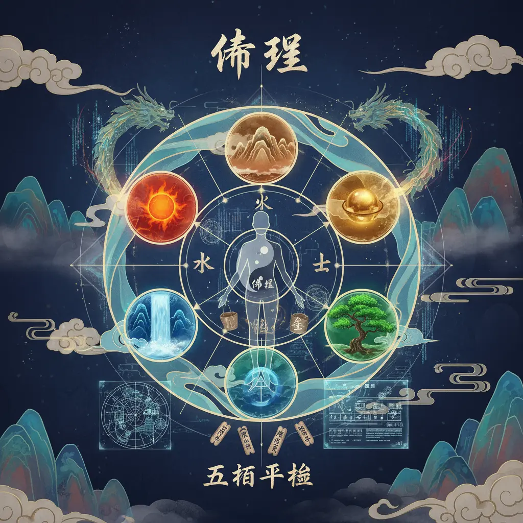 五行平衡 - 命理