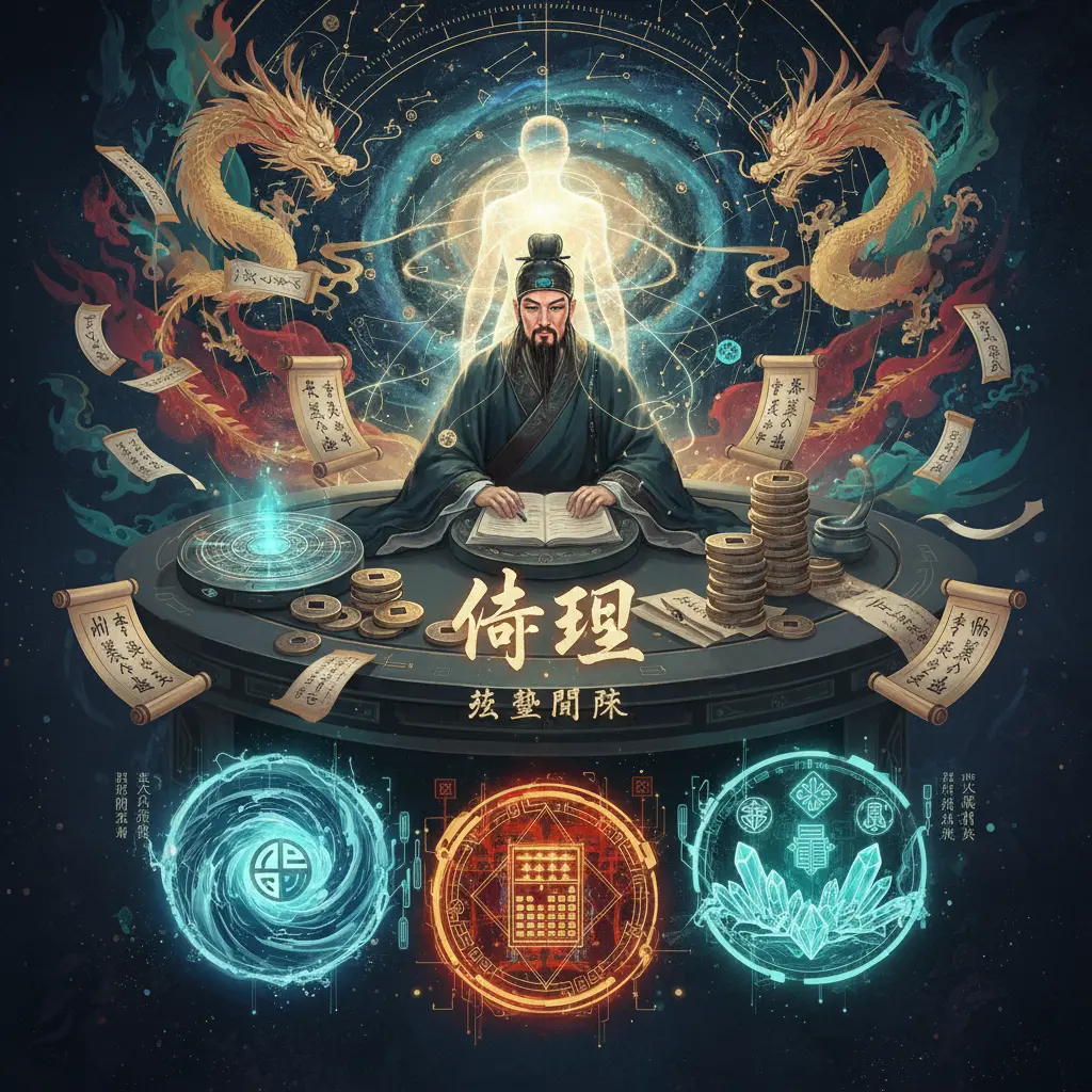 玄學門派 - 命理