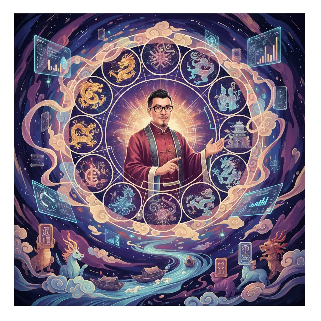 蘇民鋒 - 紫微鬥數